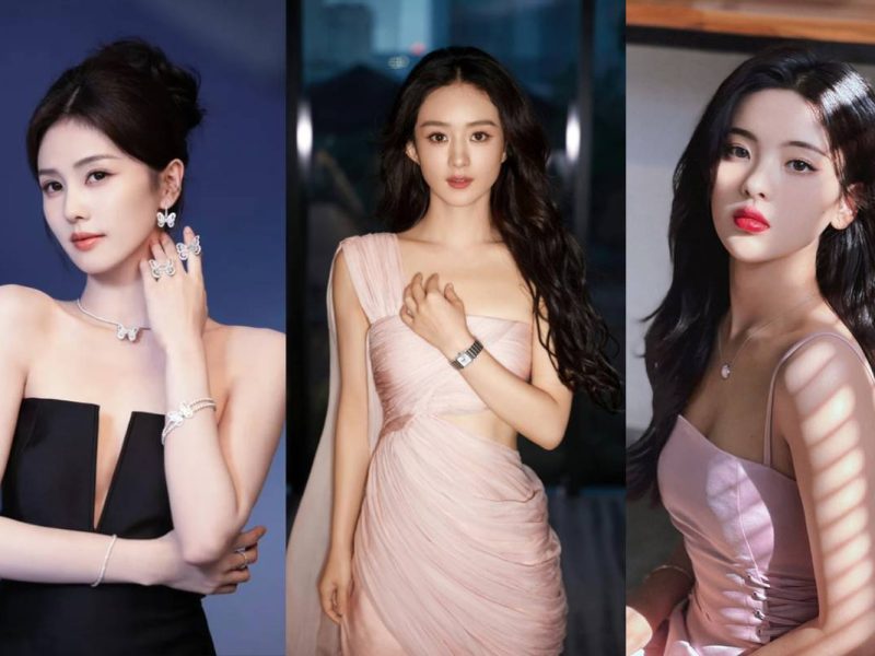 Chinese stars overcoming hardship