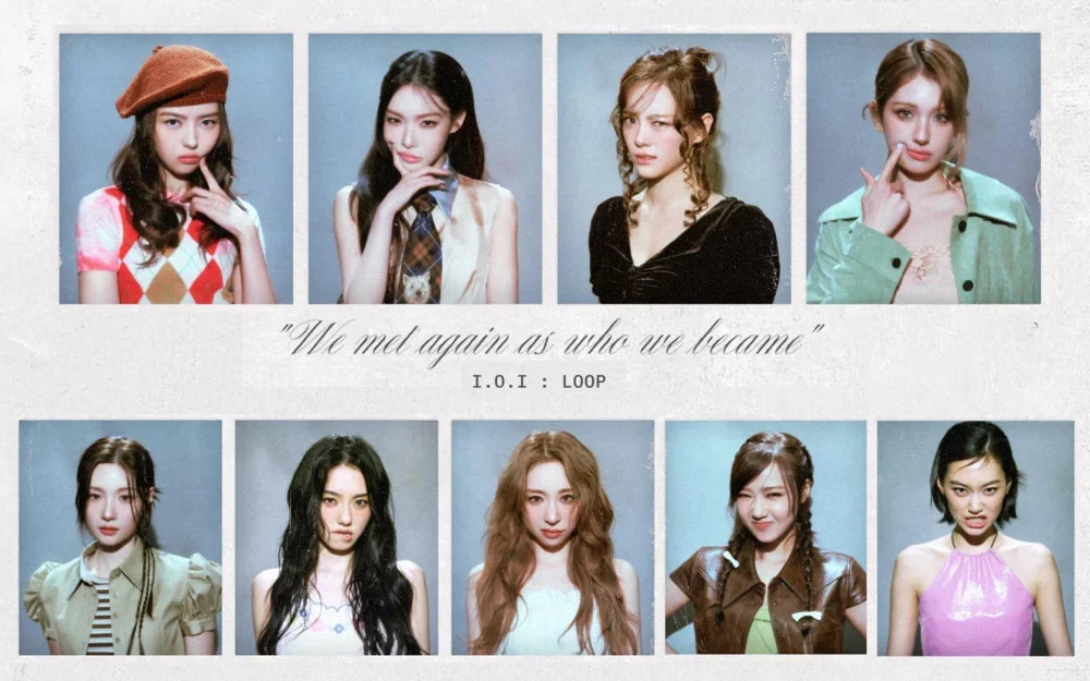 I.O.I “IF I” Lyrics thumbnail