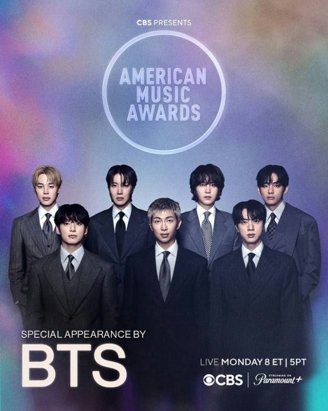 BTS AMAs 2026