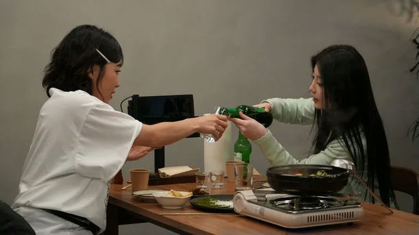 Wonhee outdoor drinking