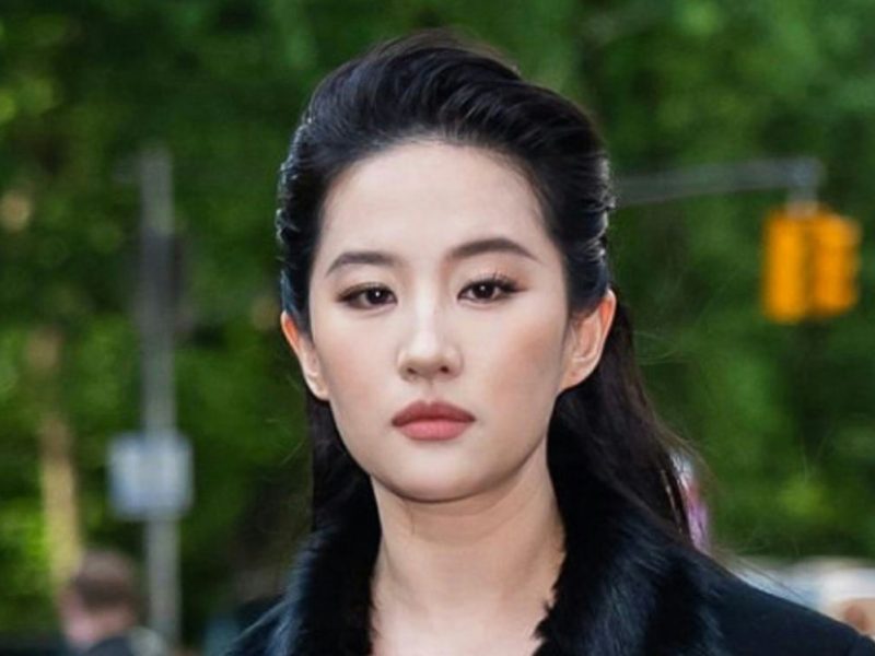 liu yifei hiatus photo