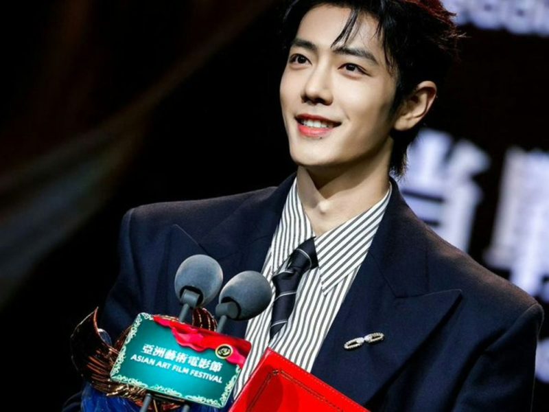 xiao zhan golden haiyan best actor