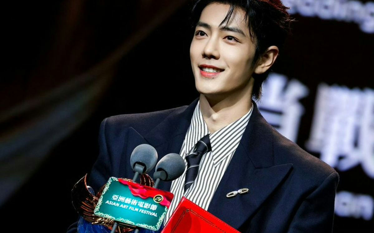 xiao zhan golden haiyan best actor