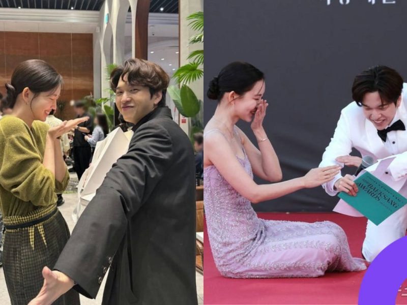 Shin Hyun-been Yoo Jae-pil Baeksang fall