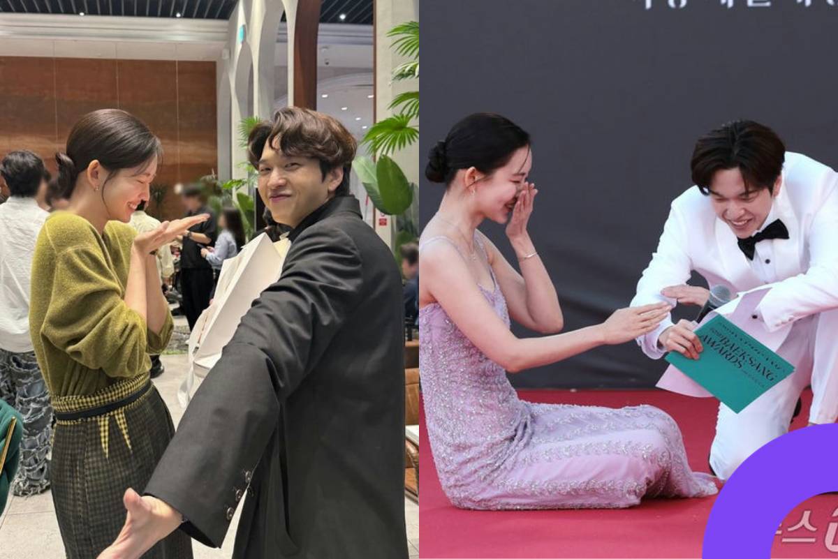 Shin Hyun-been Yoo Jae-pil Baeksang fall