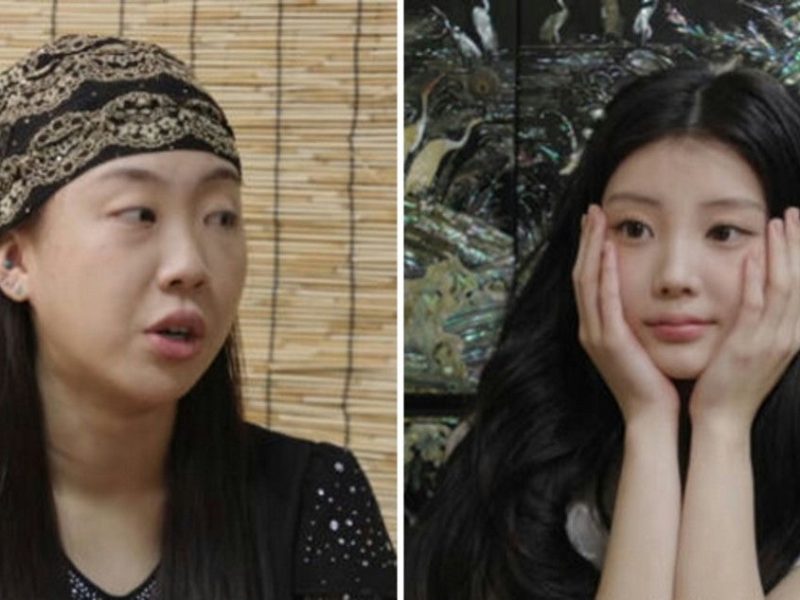 lee youngji illit wonhee advice