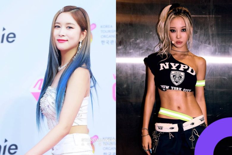 Dayoung full-body makeup