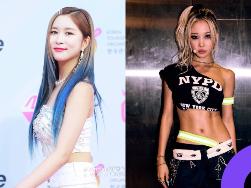 Dayoung full-body makeup