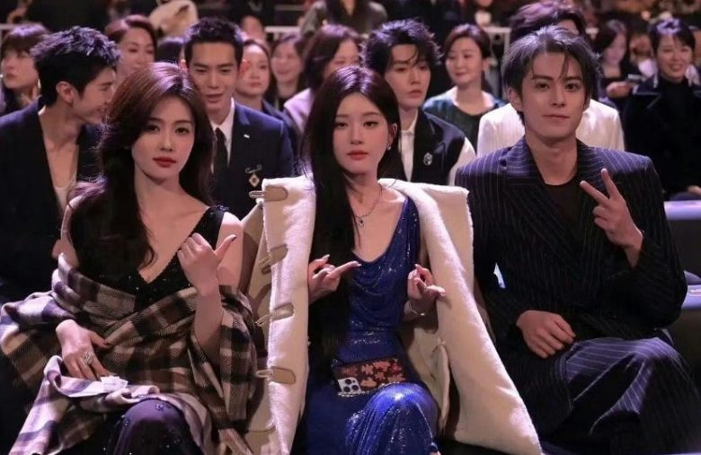 dylan wang bai lu zhao lusi controversy