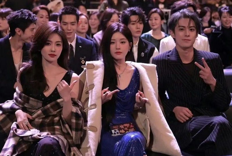 dylan wang bai lu zhao lusi controversy