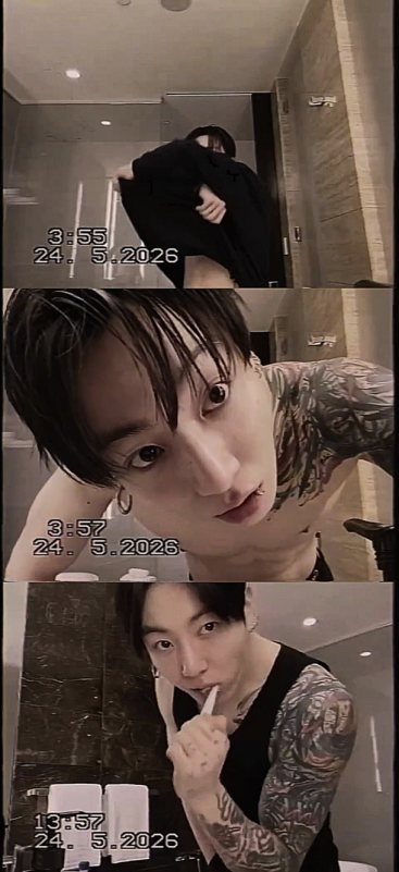 Jungkook Las Vegas hotel vlog