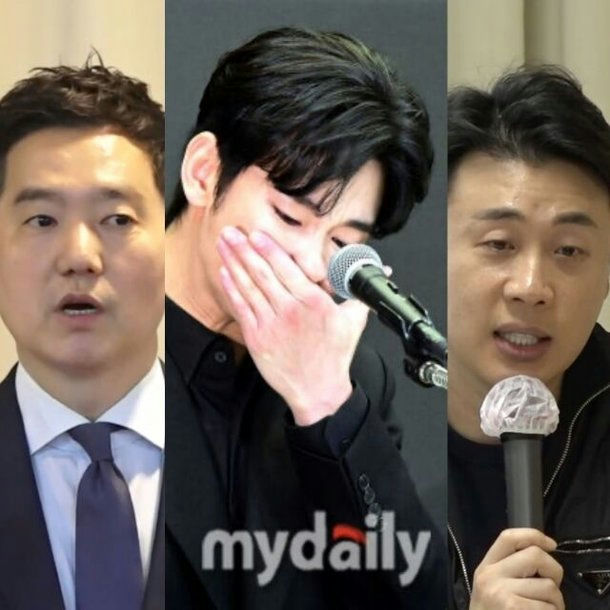 eun hyun jang reacts to kim se ui arrest