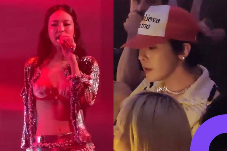 Jennie Chanel performance G-Dragon