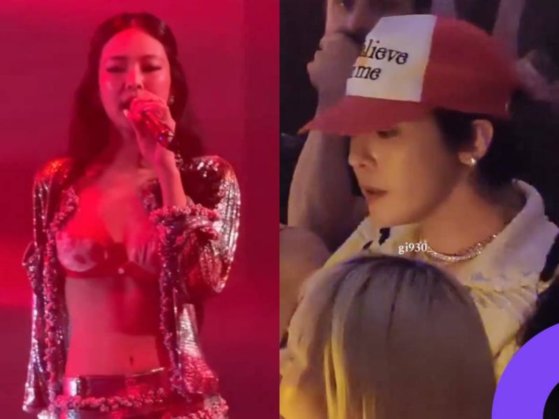 Jennie Chanel performance G-Dragon
