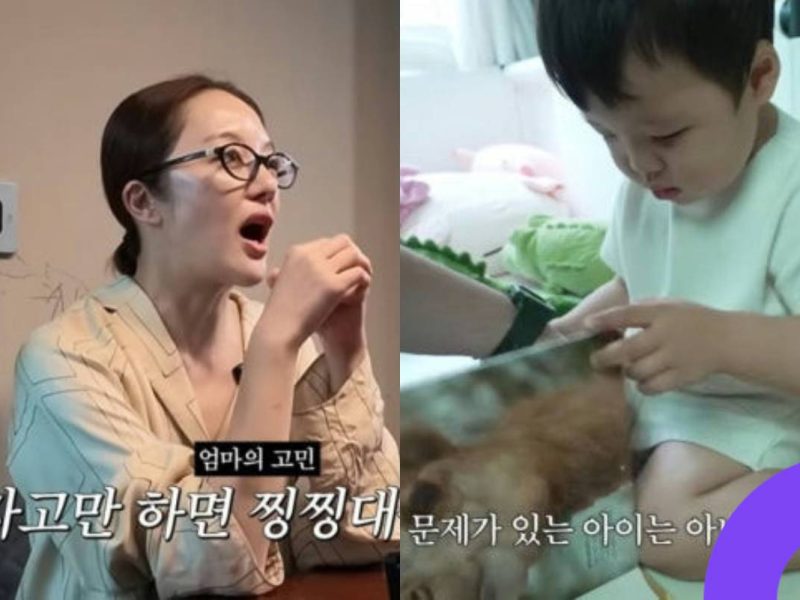 Hwang Bo Ra son developmental counseling