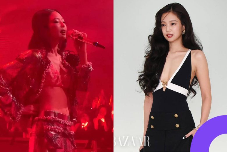 Jennie Chanel afterparty performance