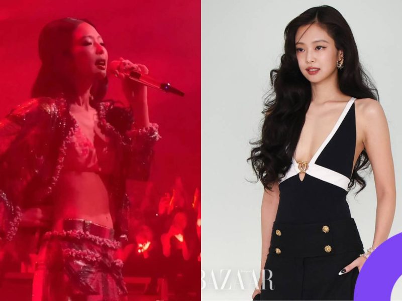 Jennie Chanel afterparty performance