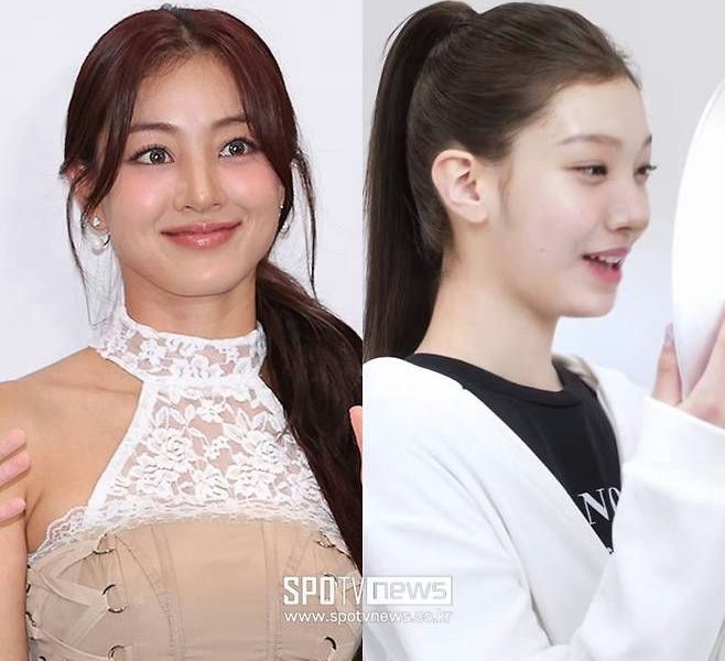 Jihyo younger sister debut
