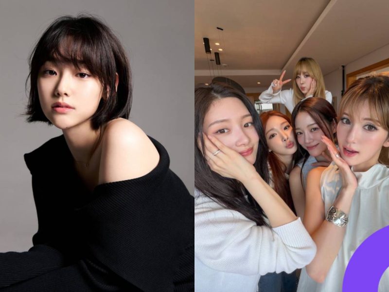 Kang Mina I.O.I feud rumors