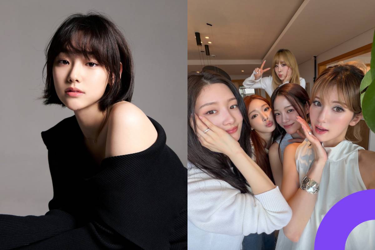 Kang Mina I.O.I feud rumors