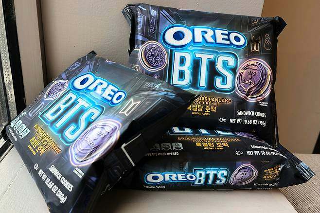 BTS Oreo controversy