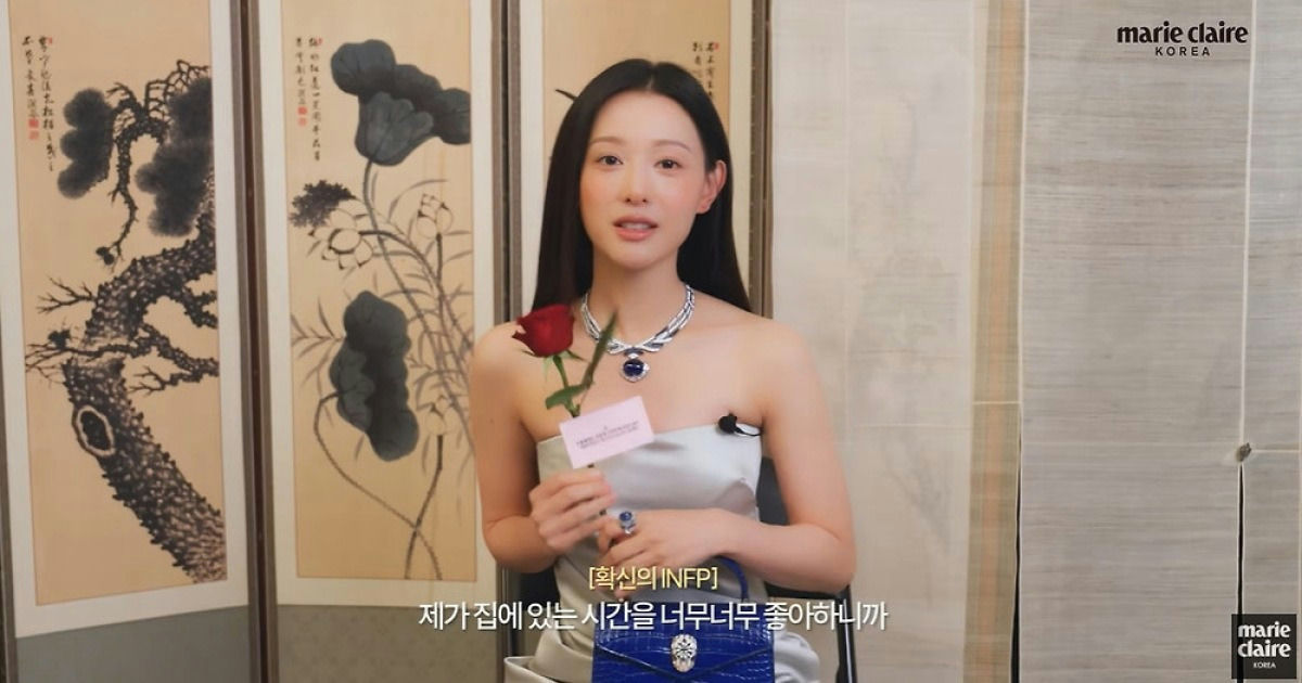 kim jiwon marie claire interview