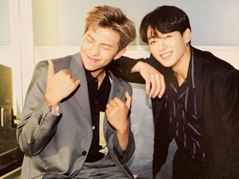 bts rm jungkook private information