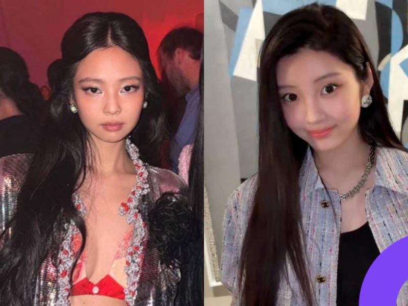 ILLIT Wonhee Jennie visual