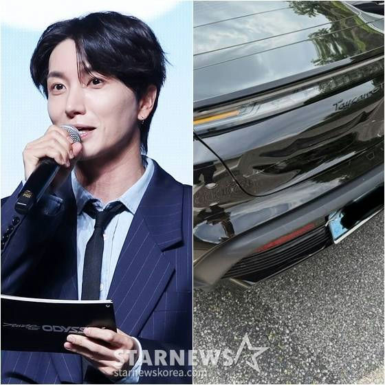 Leeteuk car accident