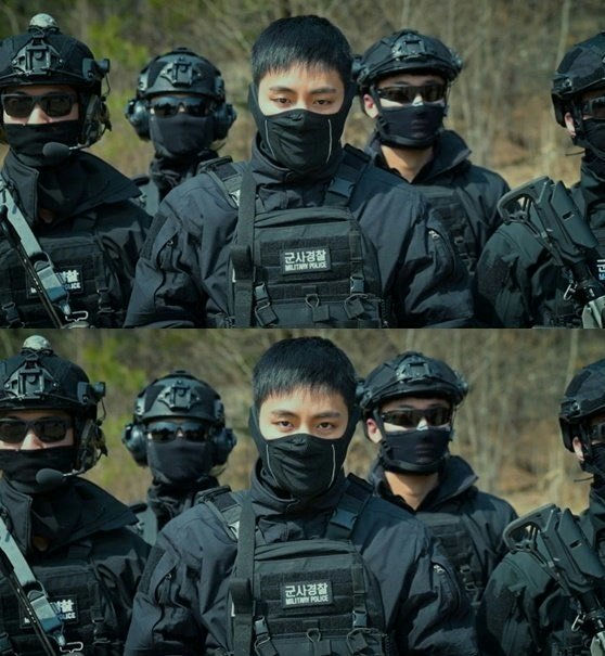 BTS V military service