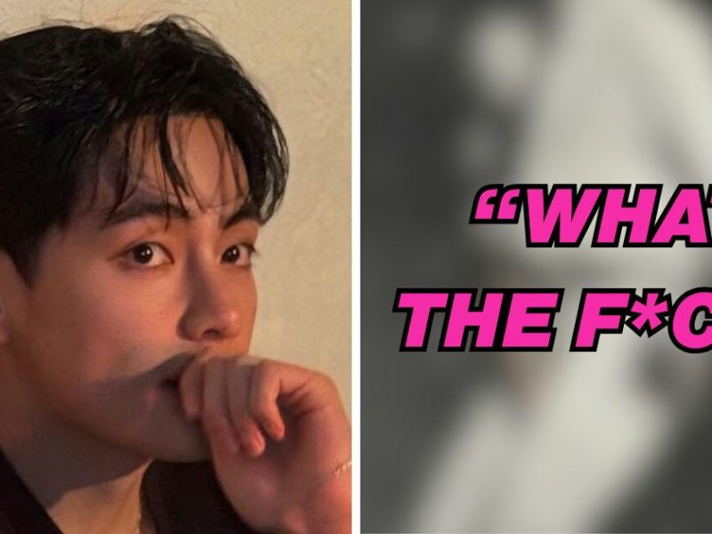 bts v viral concert controversy