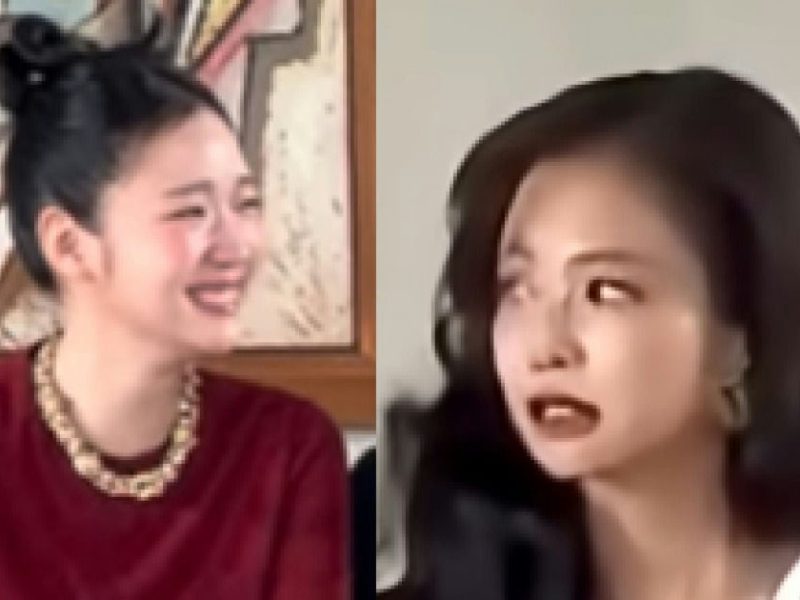 jennie kim go eun interaction