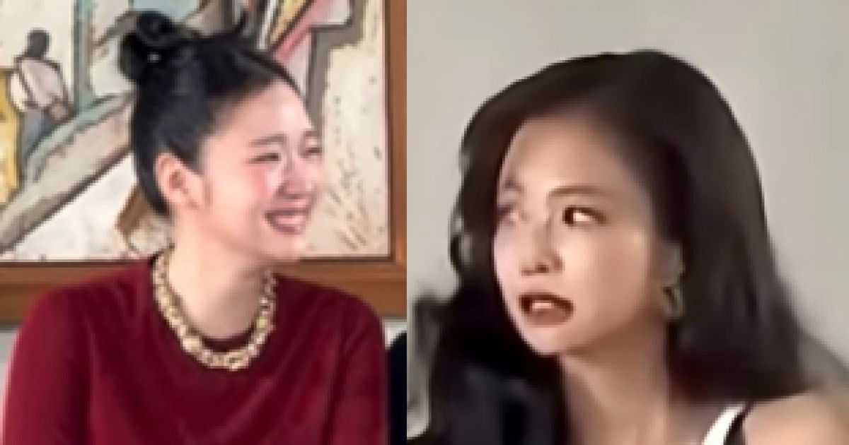 jennie kim go eun interaction