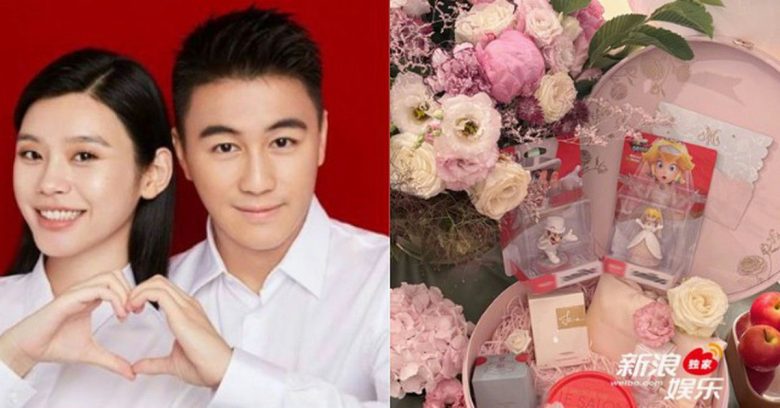 xi mengyao and mario ho wedding