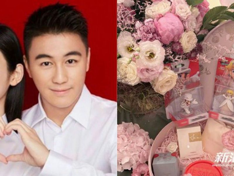 xi mengyao and mario ho wedding