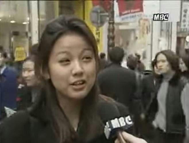 Lee Hyori street interview before debut