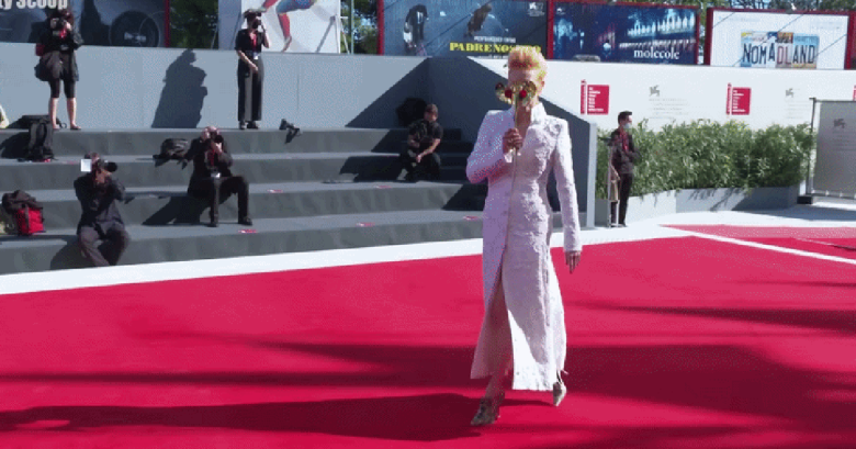 tilda swinton unique beauty