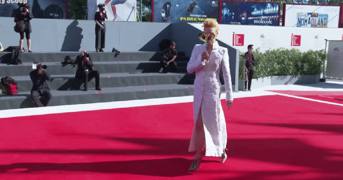 tilda swinton unique beauty