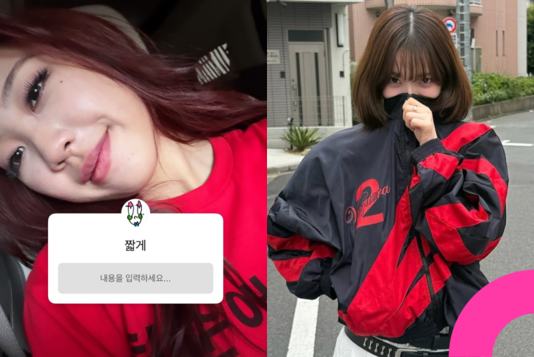 lee youngji red hair controversy