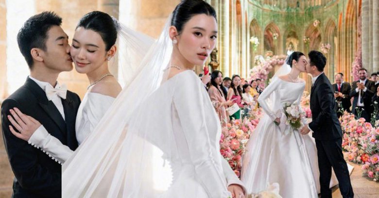 ming xi mario ho wedding