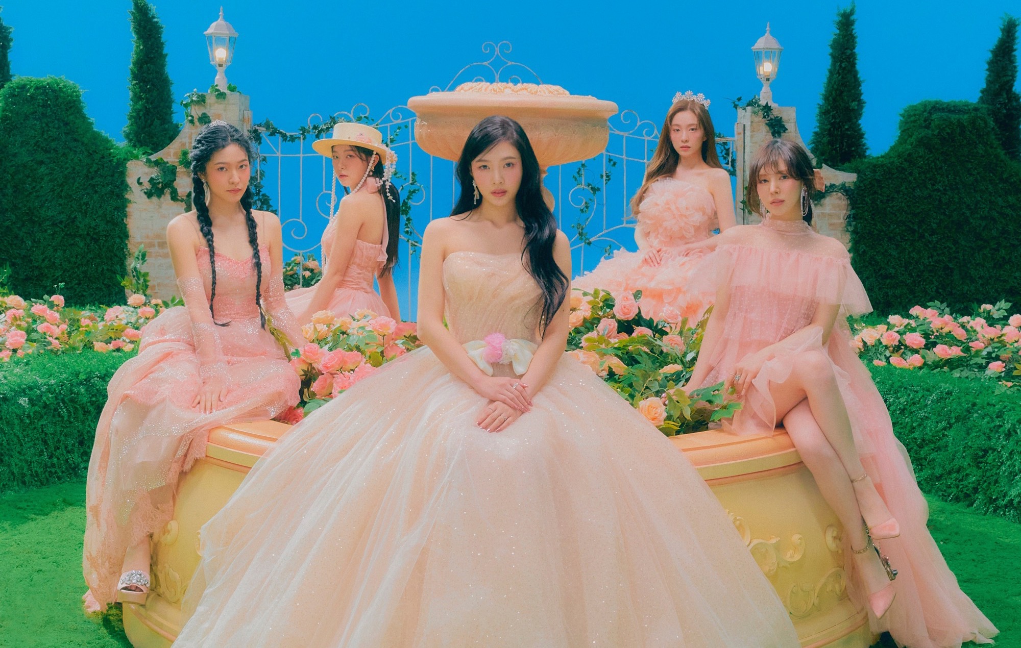 Red Velvet “In My Dreams” Lyrics 1