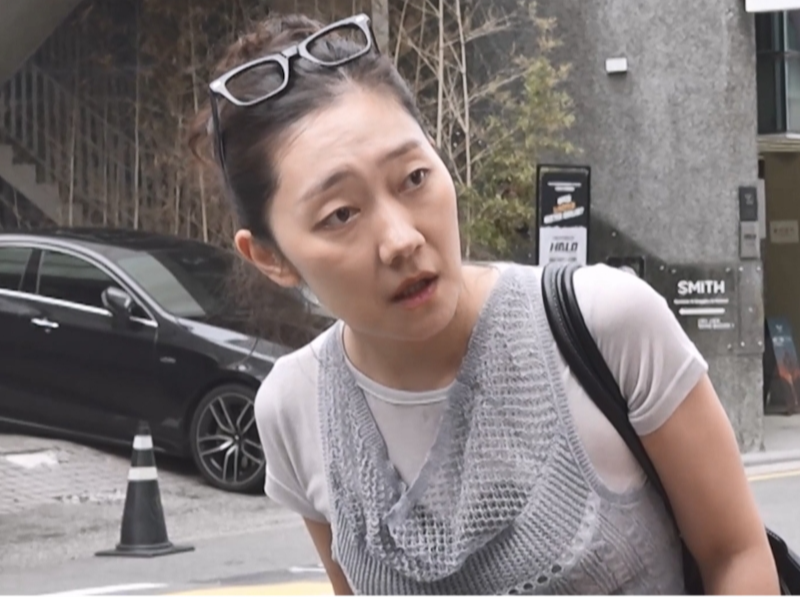 park kyung hye cafe parttime job