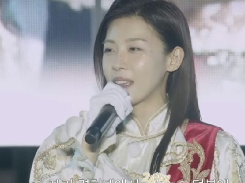 ha jiwon university festival cheerleading performance