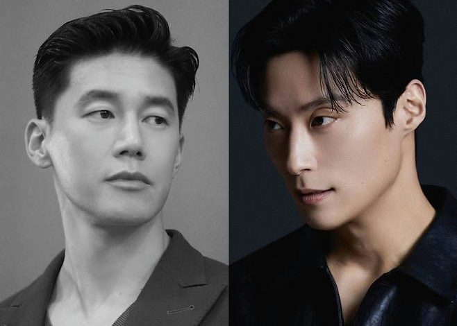 Kim Moo-yeol Heo Nam-jun
