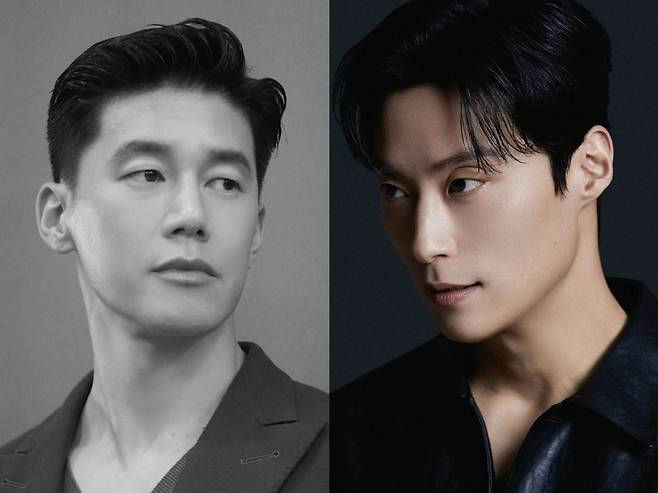Kim Moo-yeol Heo Nam-jun