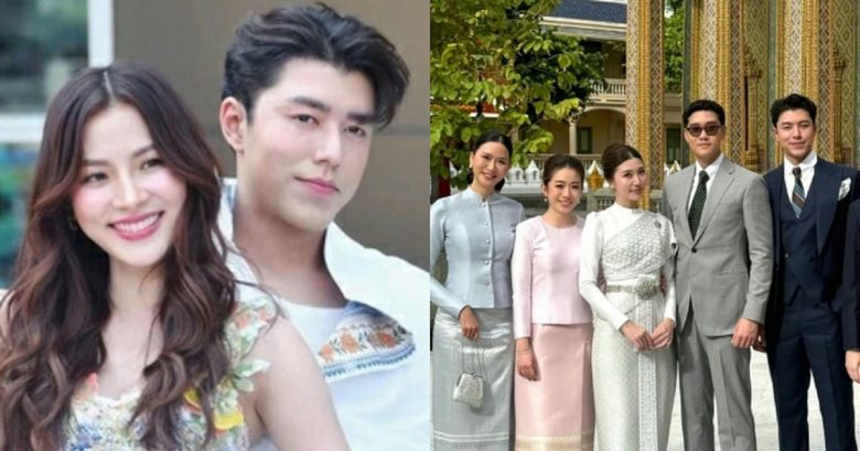 nine naphat new girlfriend