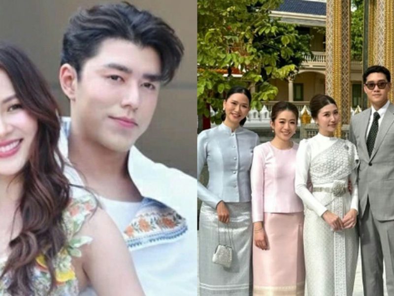 Nine Naphat Brings Rumored New Girlfriend to Friend’s Wedding for the First Time — How Does She Compare to Baifern?