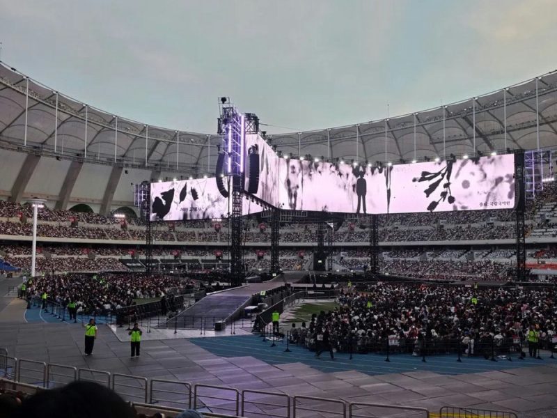 bts busan concert delay
