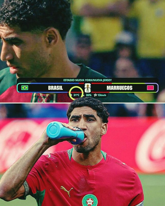 Brazil vs Morocco cooling breaks World Cup 2026