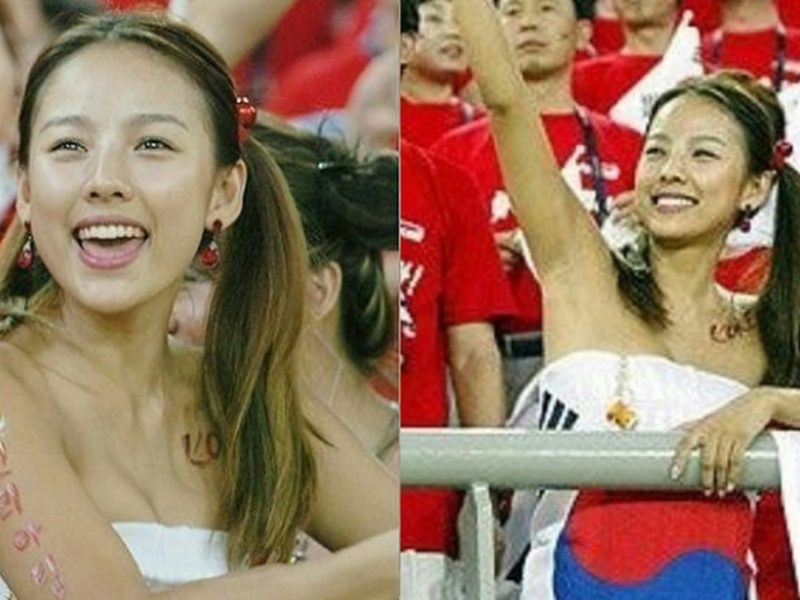 lee hyori viral korea support photos